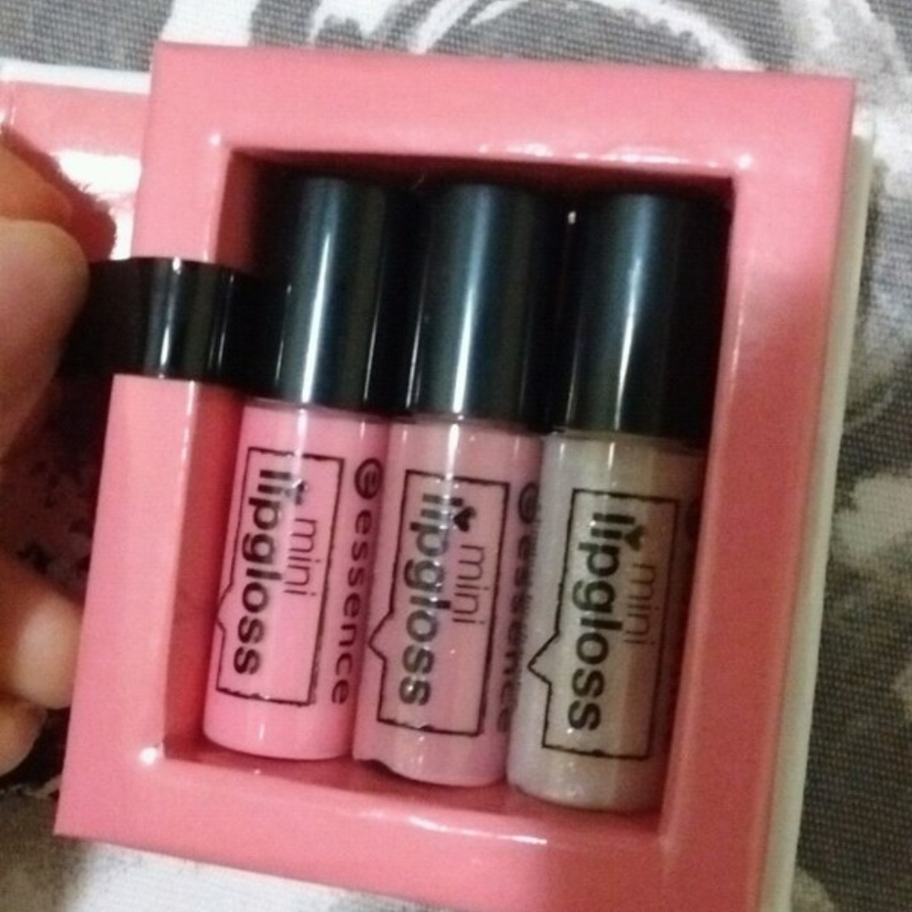⚡3/$20⚡ Mini Lip gloss Set